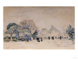 The Tuilleries  Paris  1910
