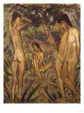 Bathing  Badende  Circa 1917