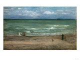 The Sea  Pourville  1899