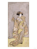 A Full-Length Portrait of the Actor Ichikawa Monnosuke II