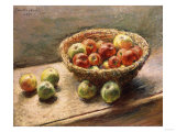 A Bowl of Apples  1880
