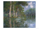 Bend in the Eure  St Cyr De Vaudreuil  1919