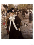 Boulevard Des Italiens  Paris