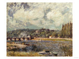 Le Pont De Sevres  1877