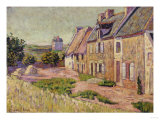 Saint-Briac  Cour a La Ville Hue 1885