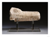 An Egyptian Stucco Head of a Crocodile (The Sacred Animal  Sobek)  Circa 1st-2nd Centuries AD