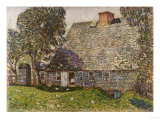 The Old Mulford House  Easthampton  1917