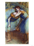 Two Dancers  Circa 1891
