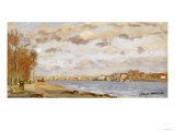 The Seine at Argenteuil  1872