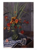 Nasturtiums  1920