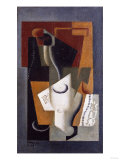 Bottle and Glass  1919