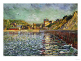 Le Port-En-Bessin (Calvados)  Circa 1884