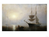 Ship in a Fog off Ten Pound Island  Gloucester