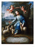 The Good Shepherd  El Buen Pastor  1765