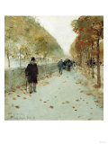 Quai Du Louvre  1889