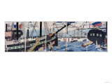 Foreign Ships at Yokohama