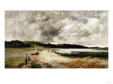 A Passing Shower on Long Island  1885