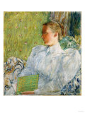 Portrait of Edith Blaney (Mrs Dwight Blaney)  1894