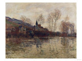 The Flood at Giverny  1886