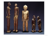 A Group of Lobi Figures