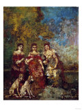 Three Women in the Park