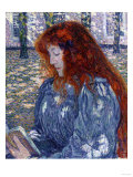Woman Reading  1899