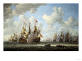 A Battle at Sea