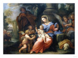 The Rest on the Flight into Egypt