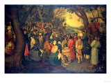 The Preaching of Saint John the Baptist