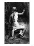 The Woman with the Arrow (Venus and Cupid)  1661