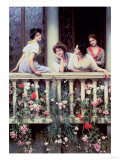 The Balcony  1911