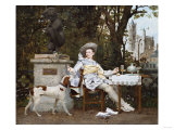 A Repast in the Park  1873