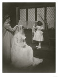 The Wedding: of Gertrude Kasebier O'Malley  1899