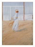 The Tennis Player