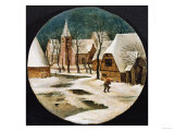 A Village in Winter