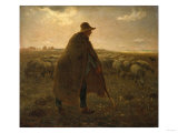 The Shepherd  Circa 1858-1862
