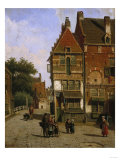 A Dutch Street Scene