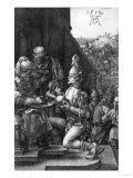 Pilate Washing His Hands  from the Engraved Passion  1512
