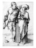 A Cook and His Wife  Circa 1496