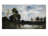 The Heron Pond  1875