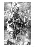 Saint Christopher Facing Right  1521