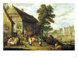 A View of Rhenen  1636