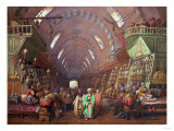 A Bazaar in Constantinople  1873
