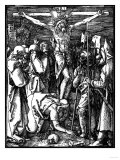 The Crucifixion  from the Small Passion  Woodcut  Circa 1509-11