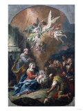 The Adoration of the Shepherds  Circa 1754