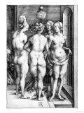 Four Naked Women or the Witches  1497