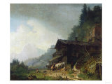 A Forge in the Bavarian Alps