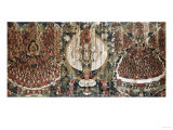 A Tibetan ThangKa Depicting Ekadashalokeshvara  19th Century