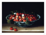 A Bowl of Strawberries