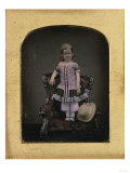 A Young Girl from a Scottish Family  Before 1855